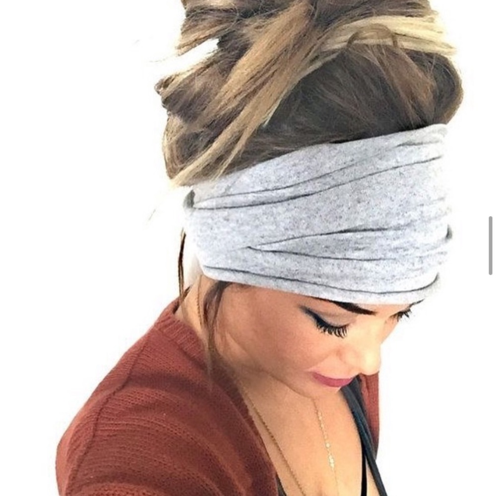 Bundle of 2 Extra Wide Twist Turban Headbands